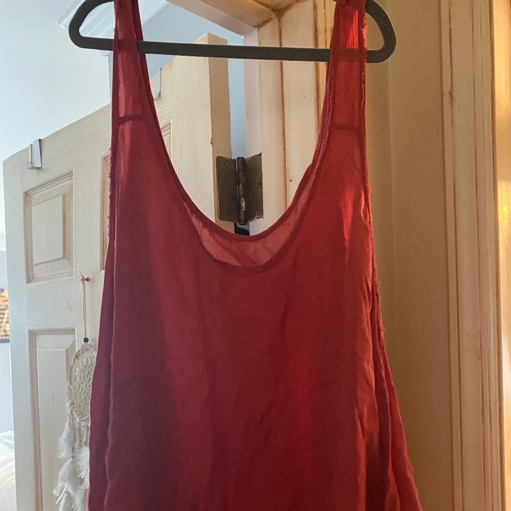 Free people loose tank